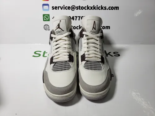 QC Photos: Buy Best PK God Batch Nike Air Jordan 4 White Phan Tom Reps Shoes For Your Christmas From Stockx Kicks