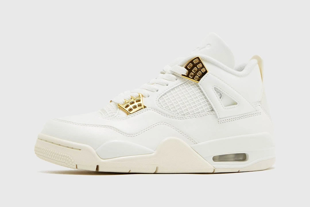 Stockx Kicks - Best Place To Buy Air Jordan 4 WMNS Sail