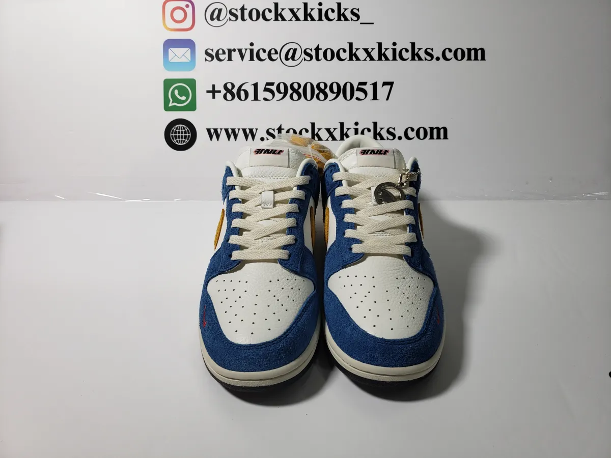 Cheap LJR Batch SB Nike Dunk Low Kasin a Industrial Blue reps from Stockx Kicks