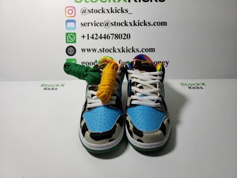 Stockx Kicks sells LJR Batch Nike SB Dunk Low Ben & Jerry's Chunky Dunky for cheap