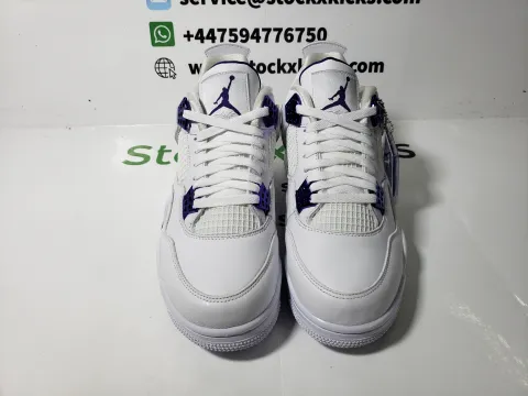 Cheap Air Jordan 4 Metallic Purple Reps Shoes From Stockx Kicks