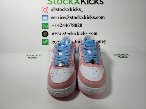 QC Pictures: Cheap A Bathing Ape Bape Sta Low Cartoon Reps From Stockx Kicks! Bapesta Hello Kitty You Need Them