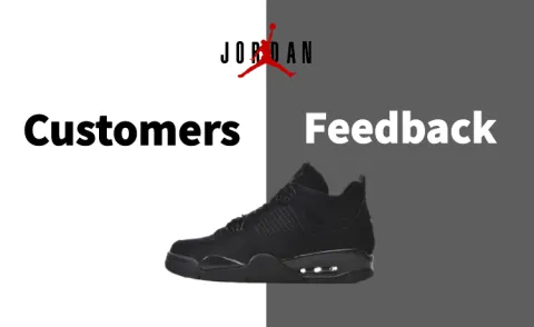 Stickx Kicks offer cheap Air Jordan 4 Black Cat Reps shoes