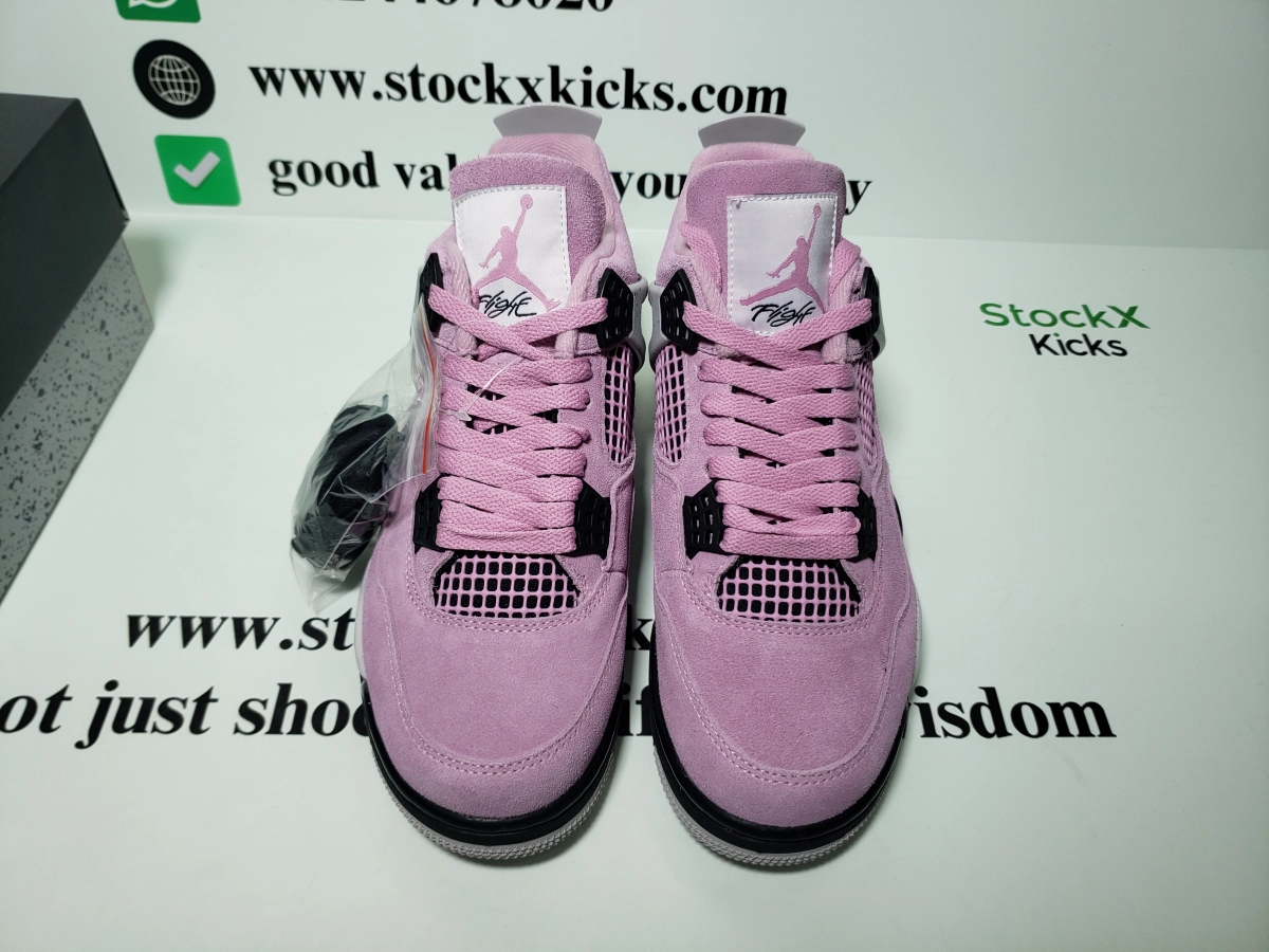 Air Jordan 4 Orchid from reps shoes website stockxkicks