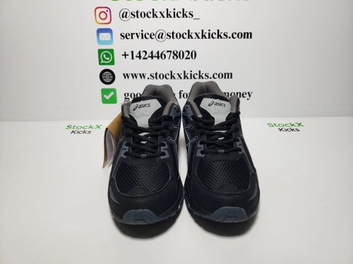 QC Pictures: Stockx Kicks Sells Best ASICS Gel-venture Dark Moon Reps Shoes