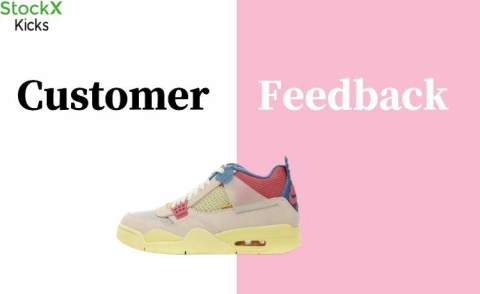 Customer Feedback:Union LA x Air Jordan 4 Retro Guava Ice DC9533-800