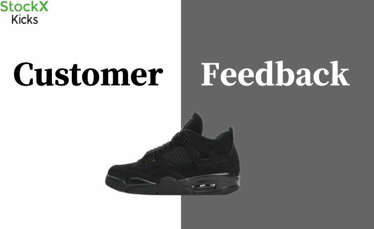 Customer Feedback:PK God Batch Air Jordan 4 Retro Black Cat CU1110-010 