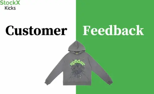 Customer Feedback:Sp5der Wait Web Hoodie Slate Grey 2