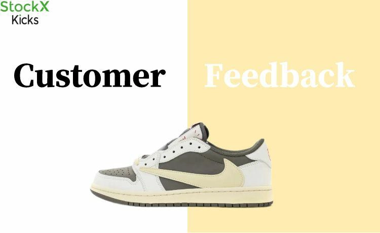 Customer Feedback:Travis Scott x Air Jordan 1 Low Reverse Mocha DM7866-162