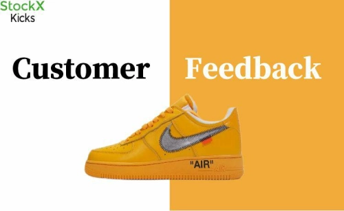 Customer Feedback:Off-White x Nike Air Force 1 Low University Gold DD1876-700