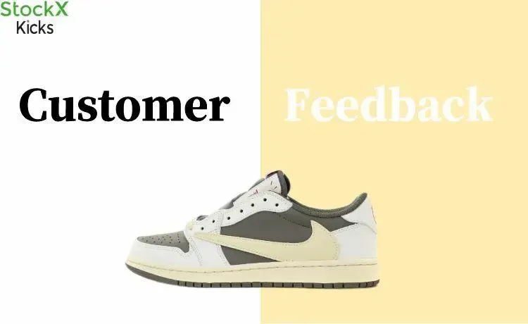 Customer Feedback:Travis Scott x Air Jordan 1 Low Reverse Mocha DM7866-162（SALE）