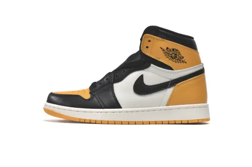 Customer Feedback:Air Jordan 1 High OG Yellow Toe Taxi 555088-711