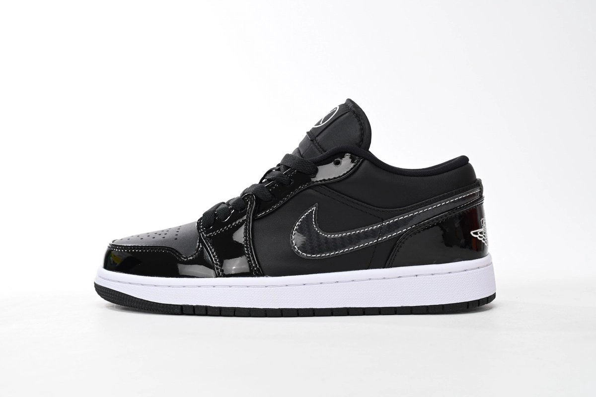 Customer Feedback:Air Jordan aj1 Low Vintage Black And White DD1650-001