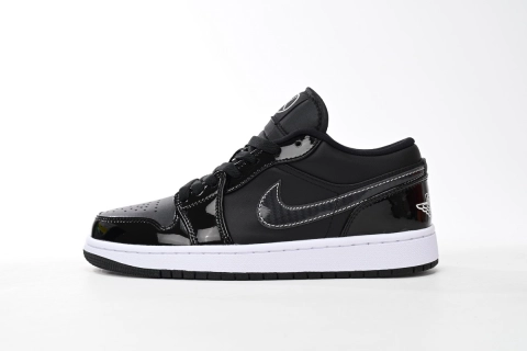 Customer Feedback:Air Jordan aj1 Low Vintage Black And White DD1650-001