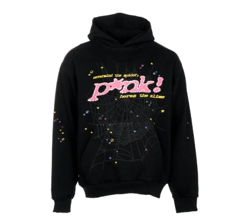 Customer Feedback: Sp5der P*NK Hoodie Black