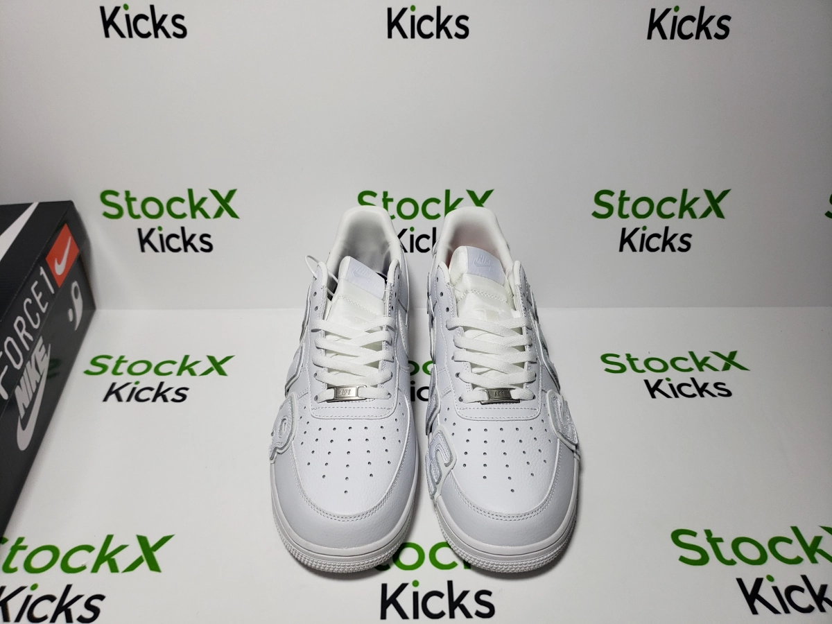 Stockx kicks sells cheap fake air force 1, including PK God Batch Nike Air Force 1 Low Cactus Plant Flea Market White.