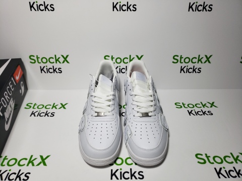 QC Pictures: Best Fake PK God Batch Nike Air Force 1 Low Cactus Plant Flea Market White From Stockx Kicks