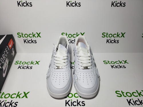 QC Pictures: Best Fake PK God Batch Nike Air Force 1 Low Cactus Plant Flea Market White From Stockx Kicks