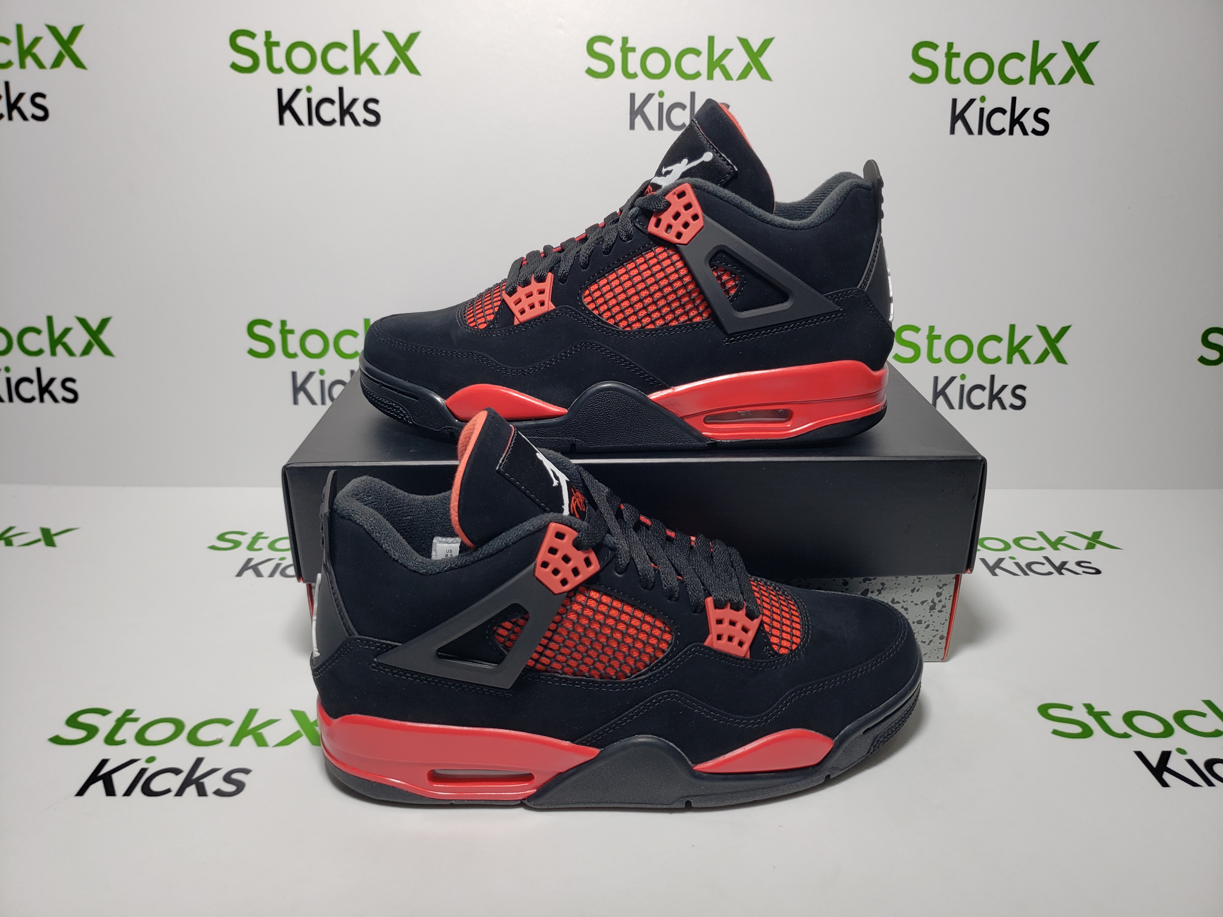 Stockx Kicks is best place to buy reps shoes, including Jordan 4 reps