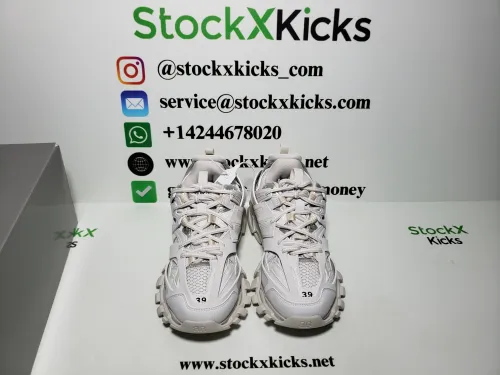 QC Photos: Stockx Kicks Sells Best Fake Balenciaga Track Tess S. White LED