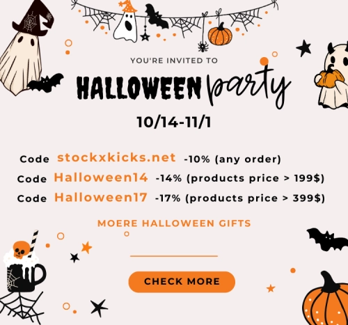Stockx Kicks Halloween Sale