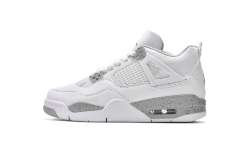 Customer Feedback：CT8527-100 Air Jordan 4 White Oreo