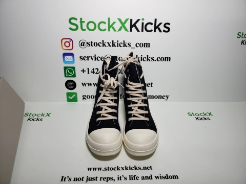Why Quality Matters: The Stockx Kicks Promise For Fake Rick Owens Drkshdw Strobe Black
