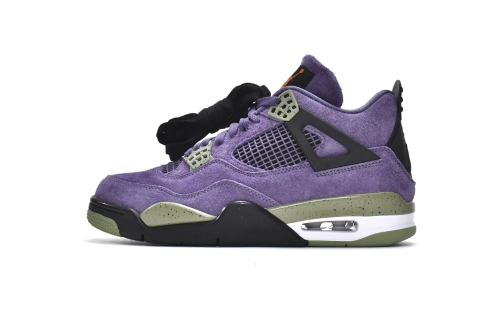 Customer Feedback：AQ9129-500 Air Jordan 4 Canyon Purple