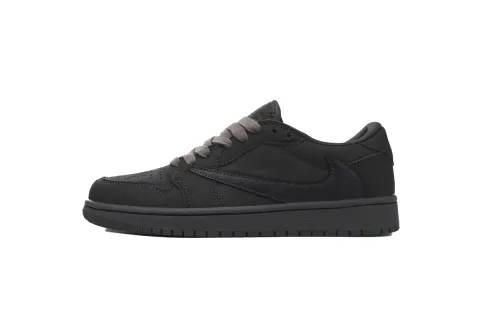 Customer Feedback：DM7866-202 Travis Scott x Air Jordan 1 Low OG SP 'Velvet Brown'