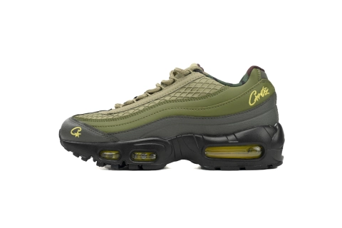 Customer Feedback: Corteiz x Nike Air Max 95 FB2709-300 “Gutta Green”