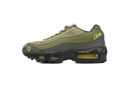 Customer Feedback: Corteiz x Nike Air Max 95 FB2709-300 “Gutta Green”