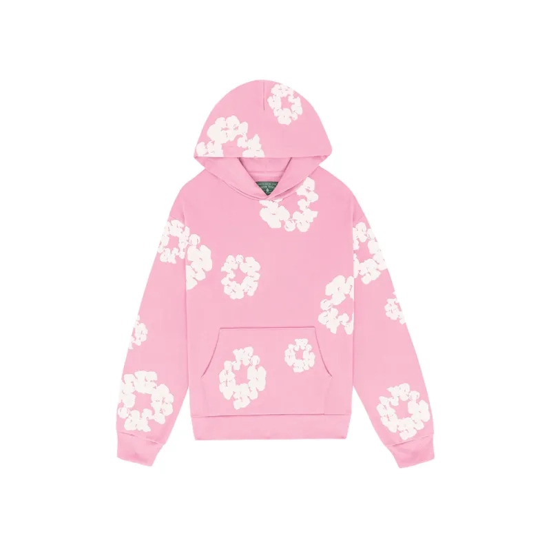 Customer Feedback:Denim Tears The Cotton Wreath Sweatshirt Pink