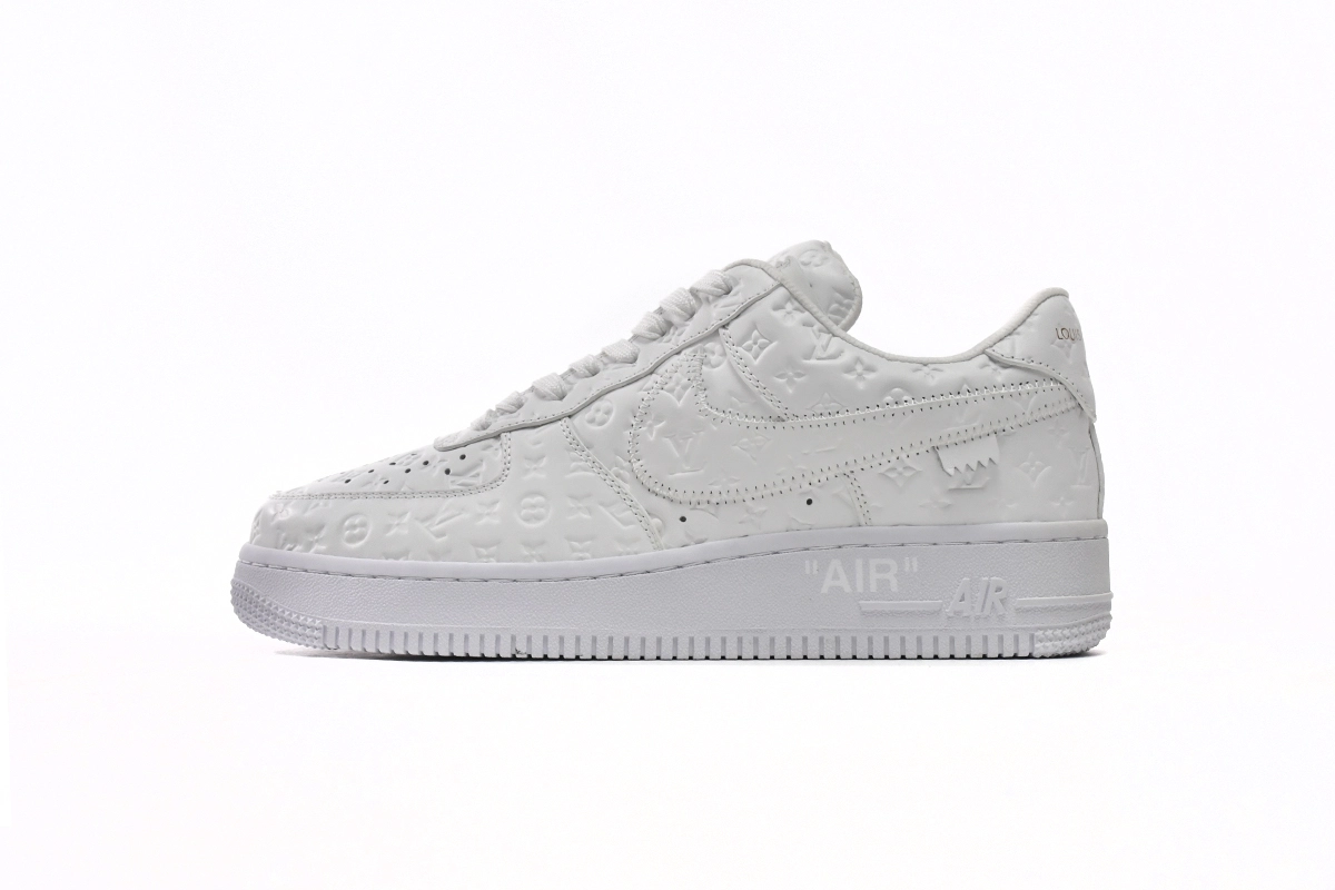 Customer Feedback: Louis Vuitton x Nike Air Force 1 Triple White