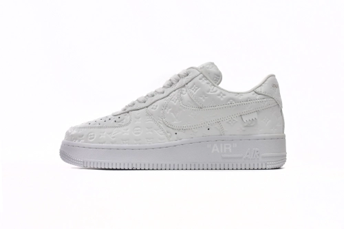 Customer Feedback: Louis Vuitton x Nike Air Force 1 Triple White