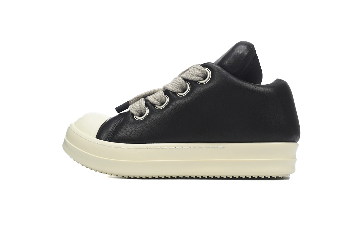 Customer Feedback:Rick Owens Luxor Jumbo Padded Low Black Milk