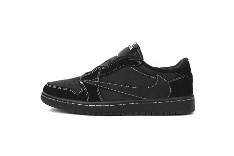 Customer Feedback:DM7866-001 Travis Scott x Air Jordan 1 Low OG SP Black Phantom