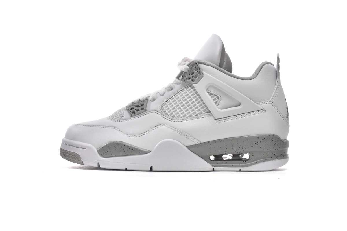 Customer Feedback:CT8527-100 Air Jordan 4 Retro White Oreo