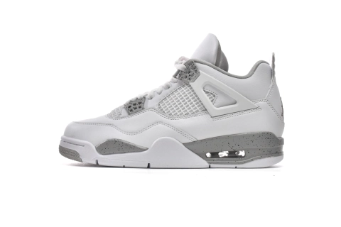 Customer Feedback:CT8527-100 Air Jordan 4 Retro White Oreo