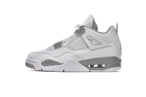 Customer Feedback:CT8527-100 Air Jordan 4 Retro White Oreo