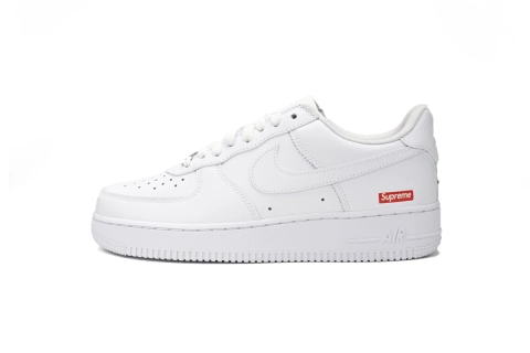 Customer Feedback:CU9225-100 Supreme x Nike Air Force 1 Low White For Sale