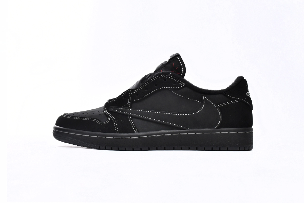 Customer Feedback: Travis Scott x Air Jordan 1 Low OG SP Black Phantom DM7866-001