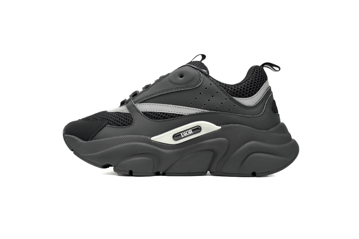 Customer Feedback:Dior B22 Black Silver 3SN231ZNG H969