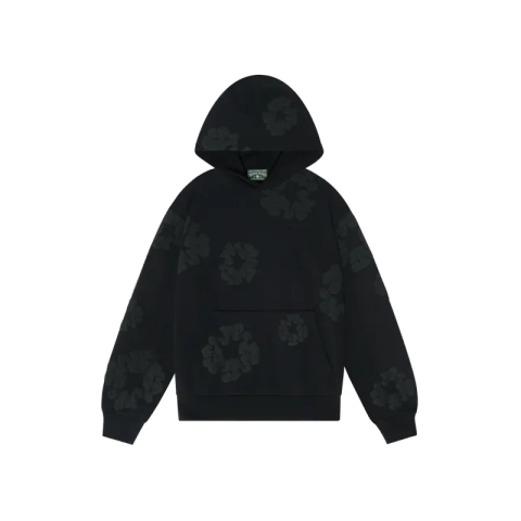Customer Feedback:Denim Tears Cotton Wreath Hoodie Black