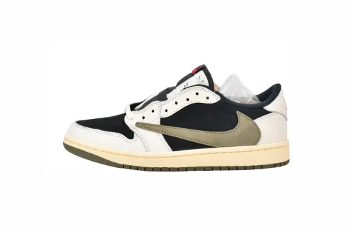 Customer Feedback:Travis Scott x Air Jordan 1 Low OG Olive DZ4137-106