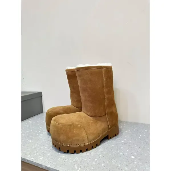 Balenciaga Brown Alaska Low Boot PB 241028 First batch of sample photos