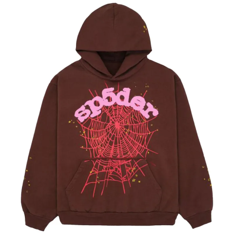 Customer Feedback:Sp5der x Young Thug Web Hoodie Brown YZ GE916