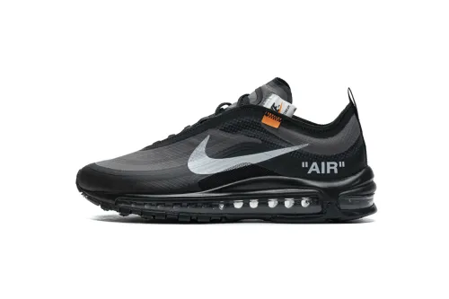 Customer Feedback:Off-White x Nike Air Max 97 All Black AJ4585-001
