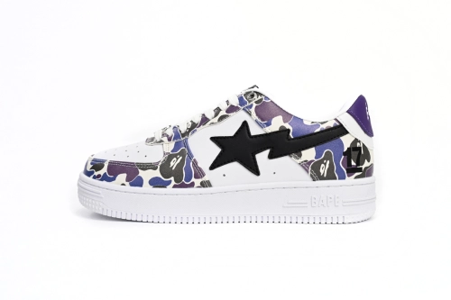 Customer Feedback:A Bathing Ape Bape Sta Low White Purple Color Spray 1H30-191-004