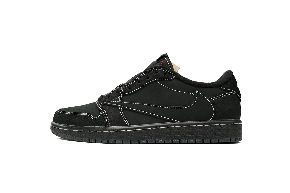 Customer Feedback:Travis Scott x Air Jordan 1 Low Black Phantom DM7866-001