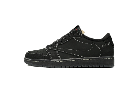 Customer Feedback:Travis Scott x Air Jordan 1 Low Black Phantom DM7866-001